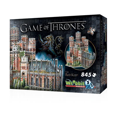 Game of Thrones The Red Keep 3D Puzzle