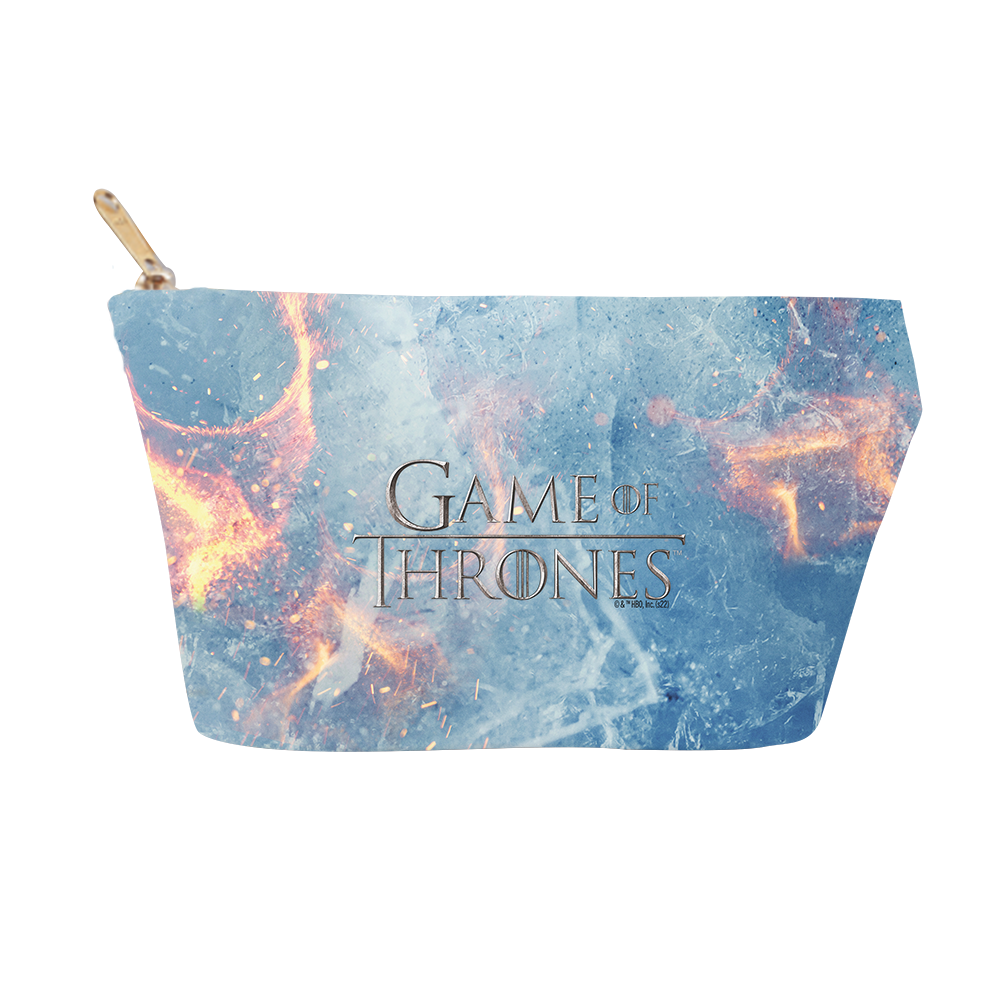 Game of Thrones Winter Theme Accessory Pouch
