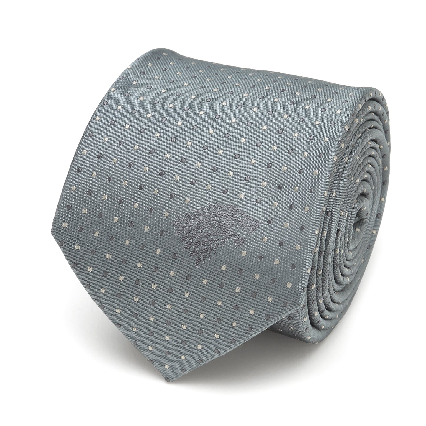 Game of Thrones Stark Direwolf Sigil Men's Tie