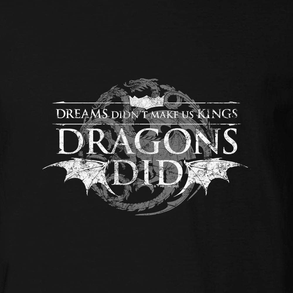 Exclusive House of the Dragon Dreams Adult Short Sleeve T-Shirt