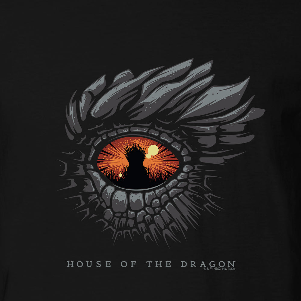 House of the Dragon Dragon Eye Adult Short Sleeve T-Shirt
