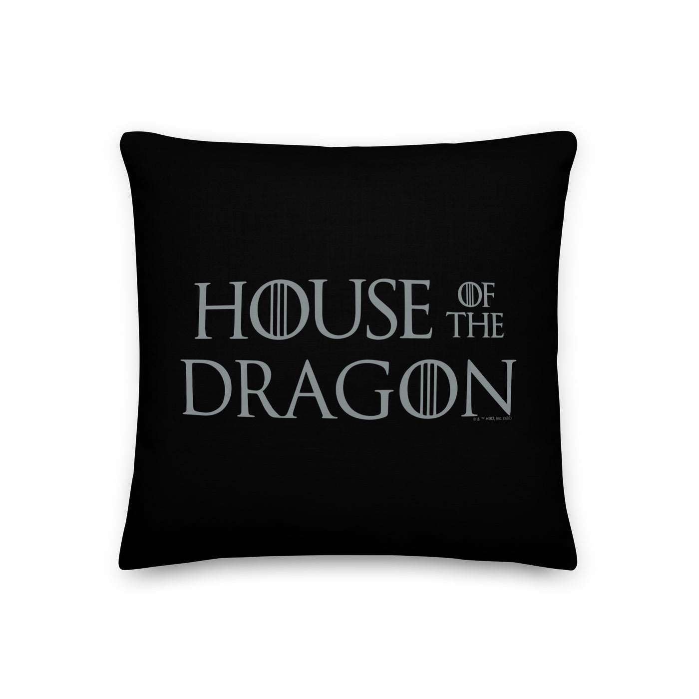 House of the Dragon Dragon Eye Throw Pillow