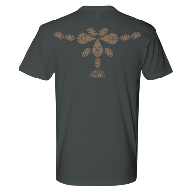 House of the Dragon Wedding Cape Adult Short Sleeve T-Shirt