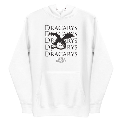House of the Dragon Dracarys Unisex Premium Hoodie