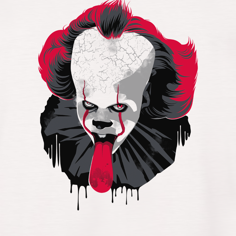 IT Pennywise Adult Short Sleeve T-Shirt