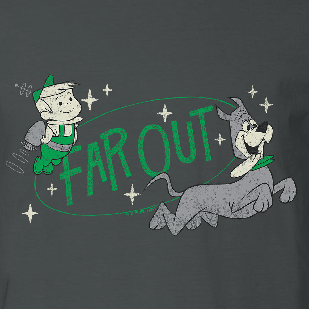 The Jetson Far Out Adult Short Sleeve T-Shirt