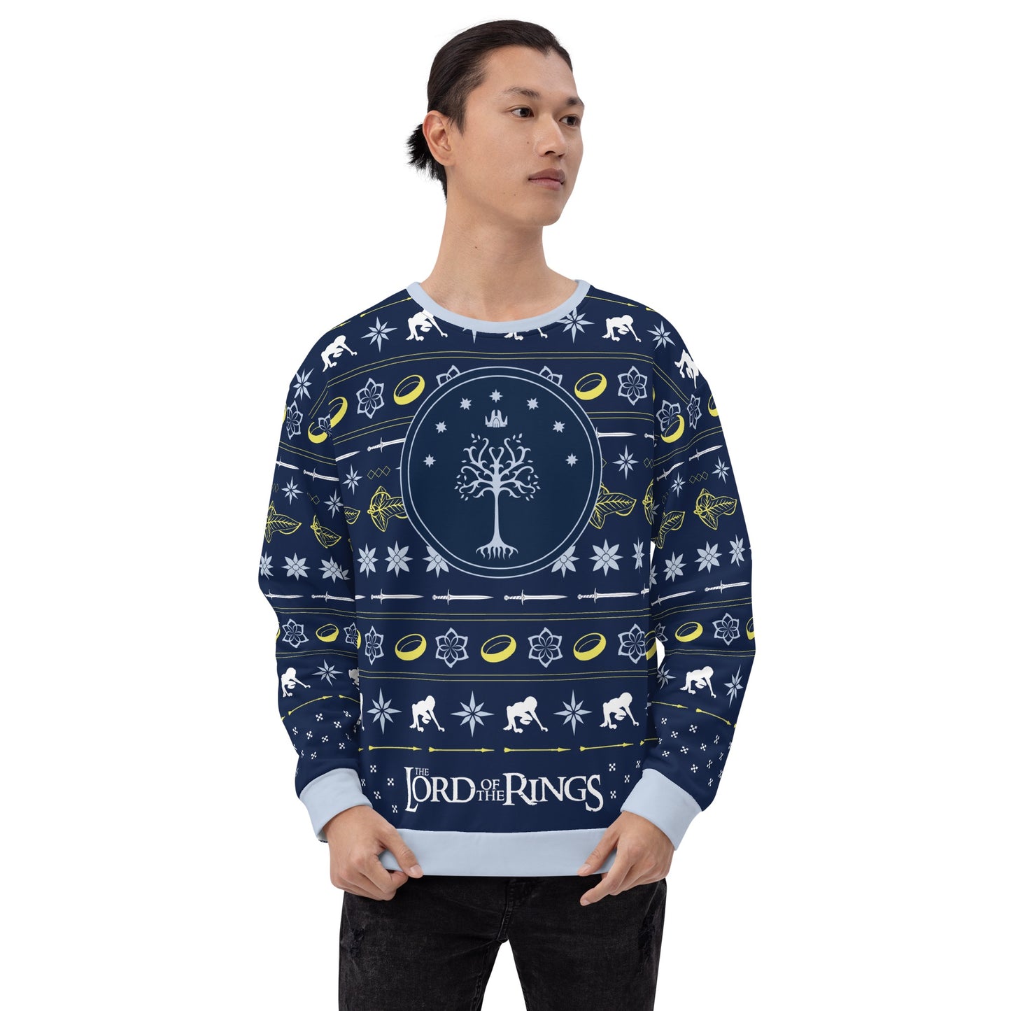 The Lord of the Rings Holiday Adult Sweatshirt