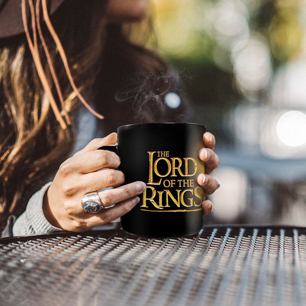 The Lord of the Rings The One Ring Clue Morphing Mugs® Heat-Sensitive Mug