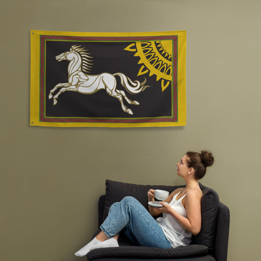 The Lord of the Rings Rohan Banner