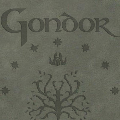 Lord of the Rings Tree of Gondor Journal