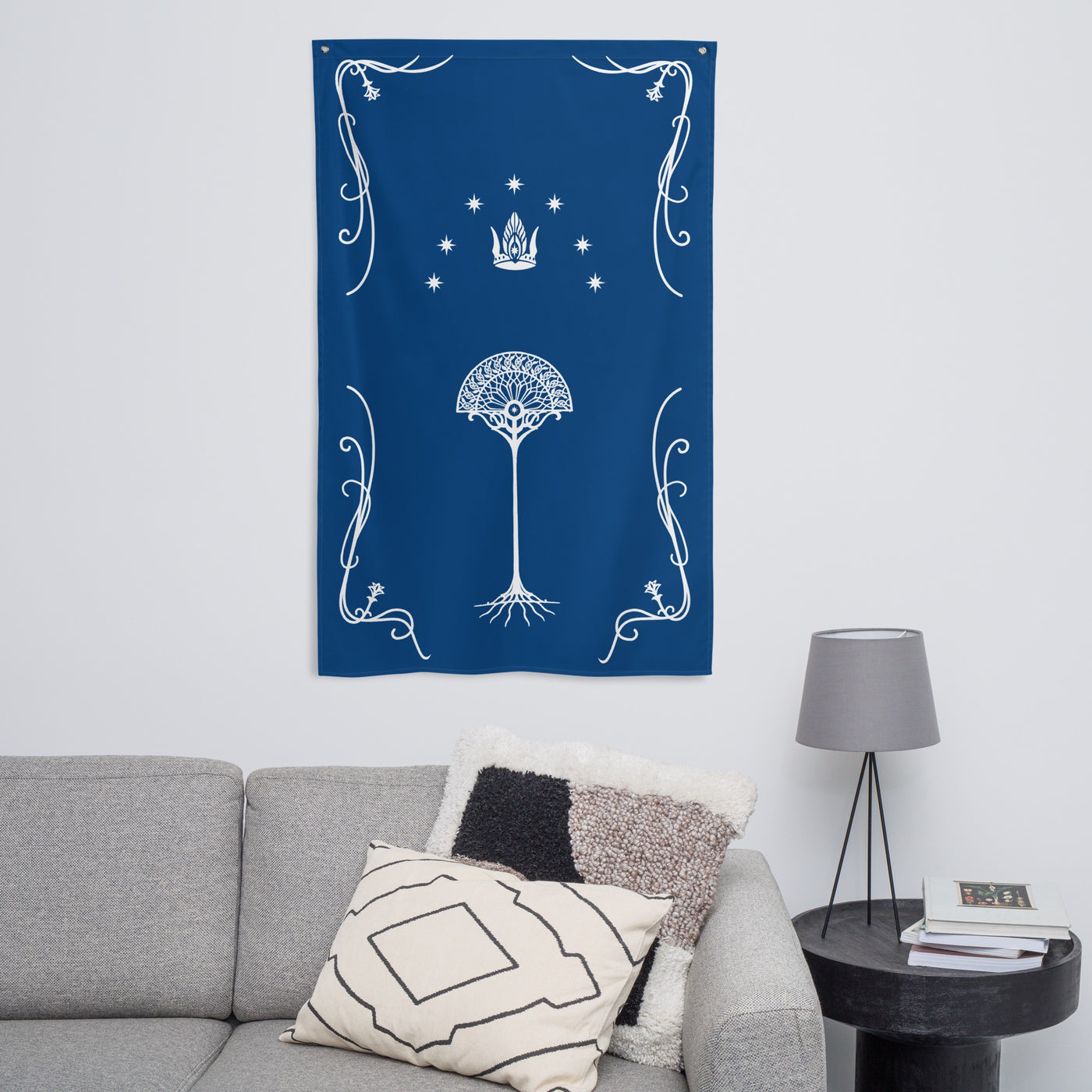 The Lord of the Rings Tree of Gondor Banner