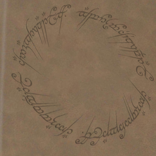 The Lord of the Rings One Ring Leather Notebook Journal