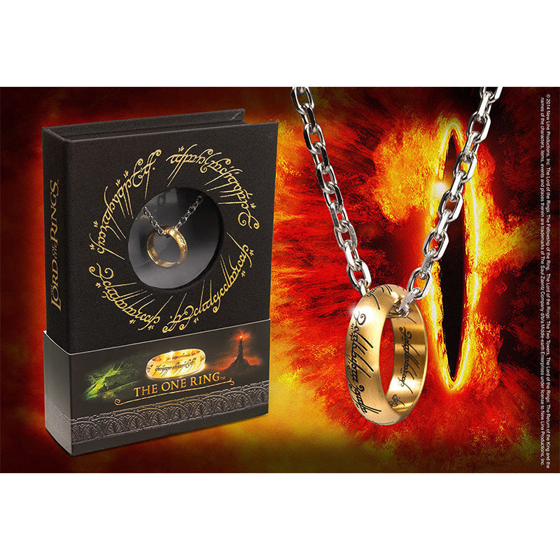 The Lord of the Rings The One Ring Stainless Steel on chain