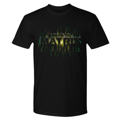 The Matrix Glitch in the Matrix Adult Short Sleeve T-Shirt