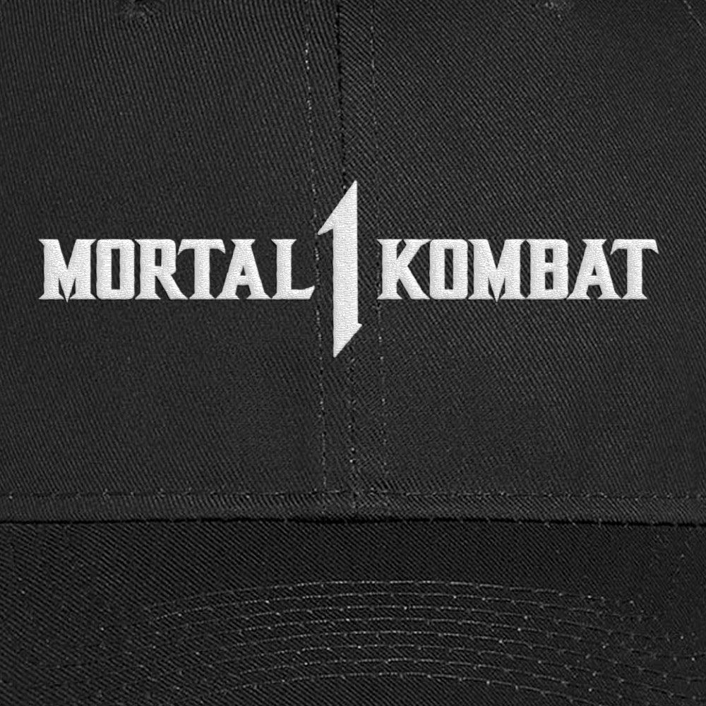 Mortal Kombat 1 Logo Embroidered Hat