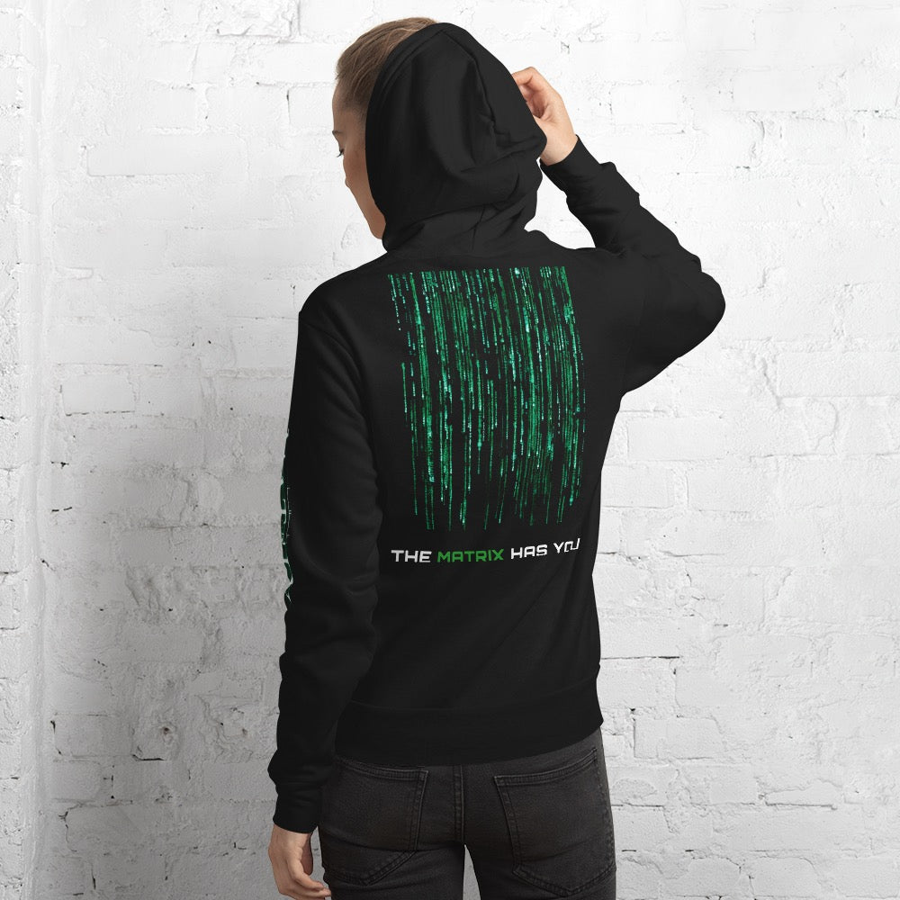 The Matrix Free Your Mind Hoodie