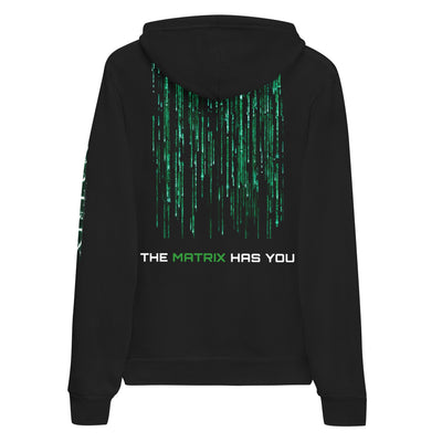 The Matrix Free Your Mind Hoodie