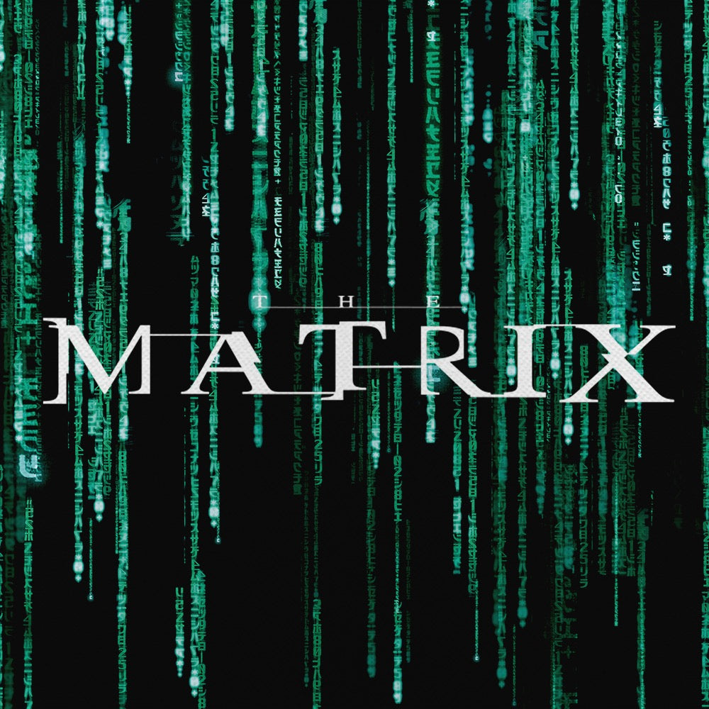 The Matrix Mouse Pad
