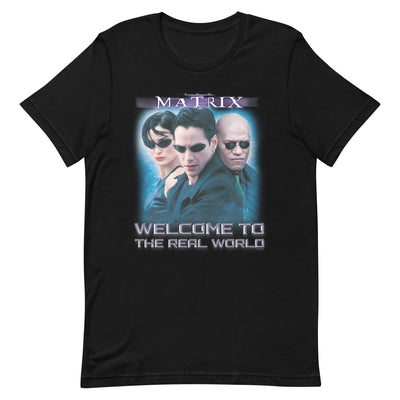 The Matrix Welcome to the Real World T-shirt
