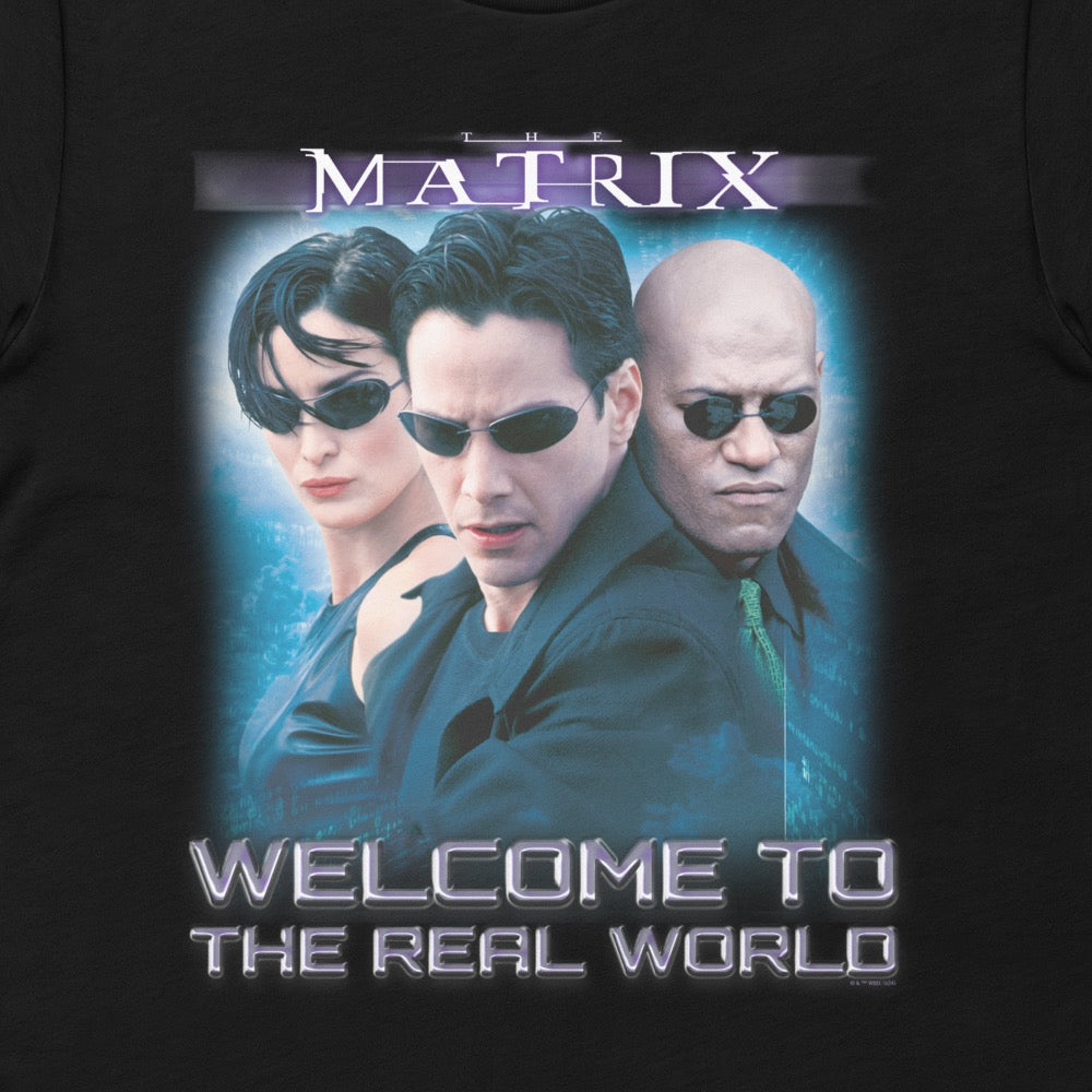 The Matrix Welcome to the Real World T-shirt