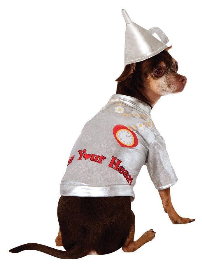 The Wizard of Oz Tin Man Pet Costume