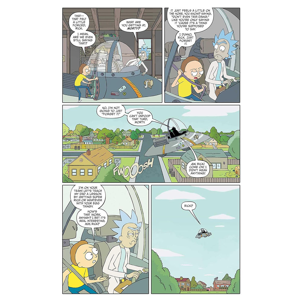 Rick and Morty Comic Book Compendium Vol. 1
