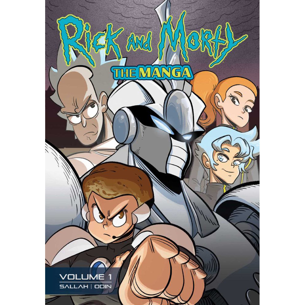 Rick and Morty The Manga Volume 1: Get in the Robot, Morty!