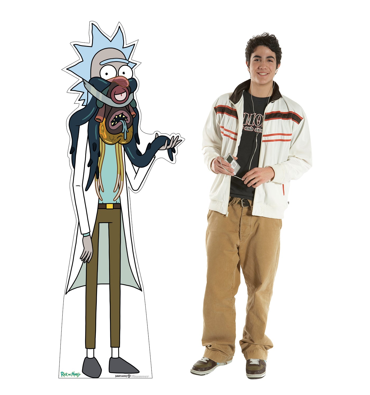 Rick and Morty Rick Cardboard Cutout Standee