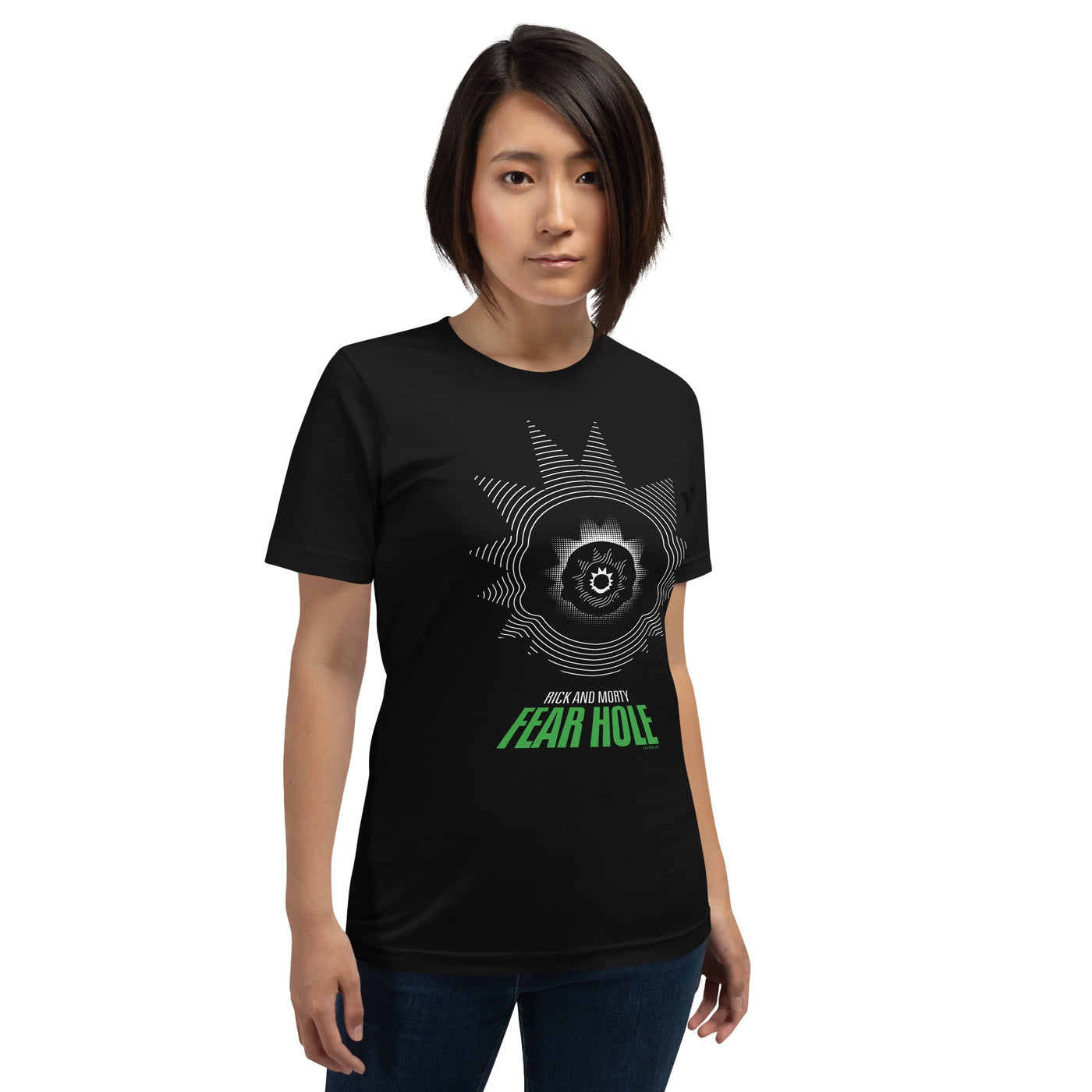 Rick and Morty Fear Hole Adult T-Shirt