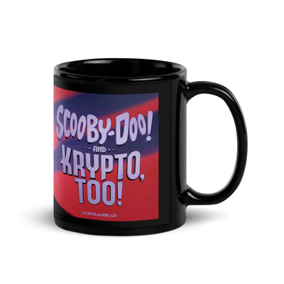 Scooby-Doo and Krypto Too! Mystery Inc. Mug