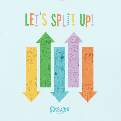 Scooby-Doo! Let’s Split Up! Comfort Colors T-shirt