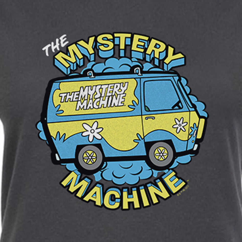 Scooby-Doo The Mystery Machine Women's Short Sleeve T-Shirt
