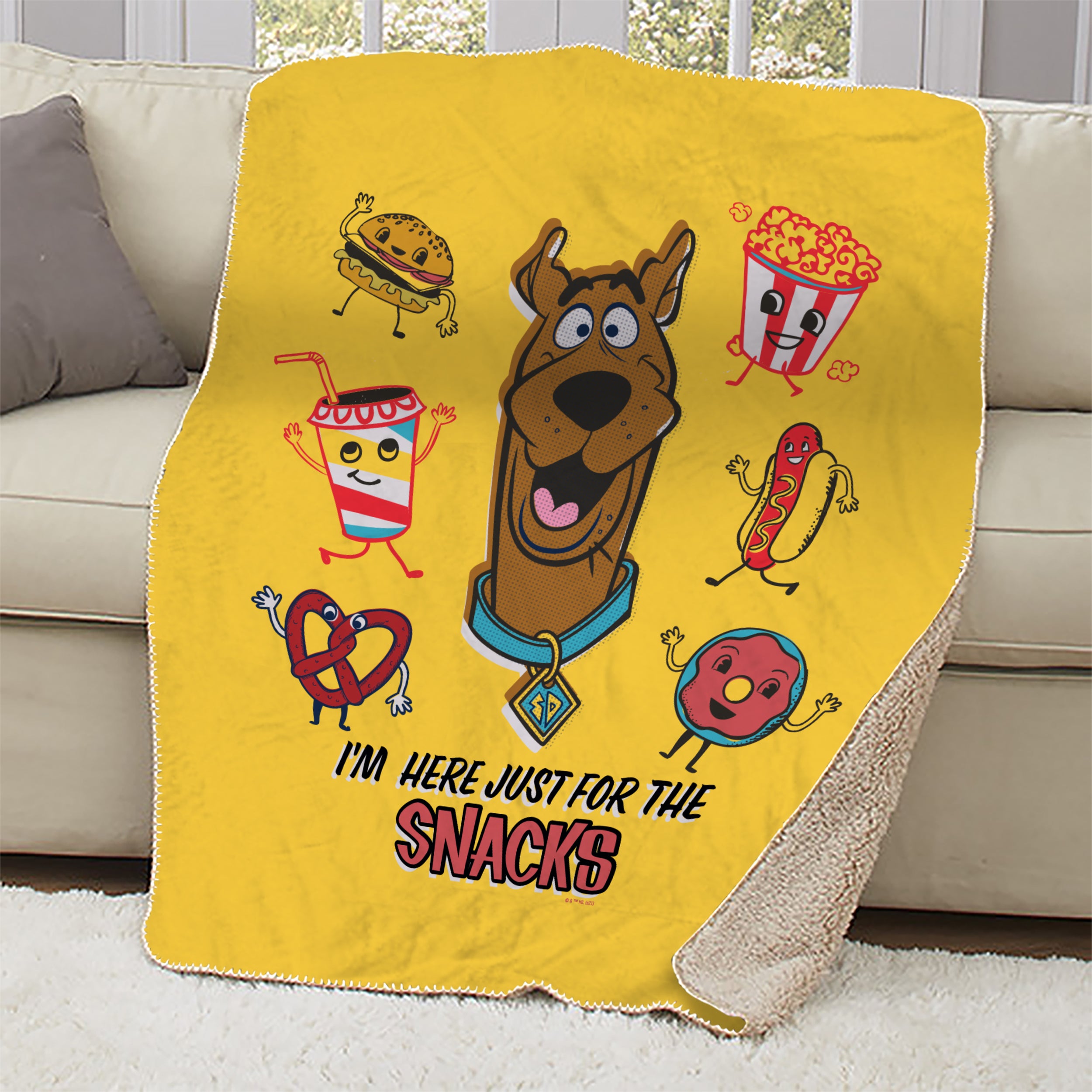 Scooby-Doo 2024 Blanket