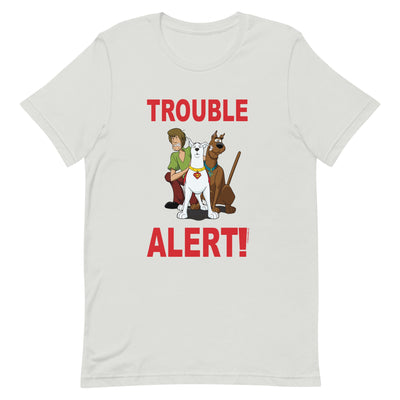 Scooby-Doo Trouble Alert! Adult T-Shirt