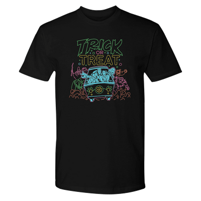 Scooby-Doo Trick or Treat Adult Short Sleeve T-Shirt
