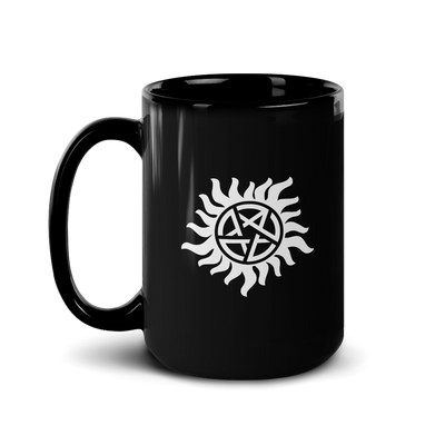 Supernatural Icon2 Black Mug