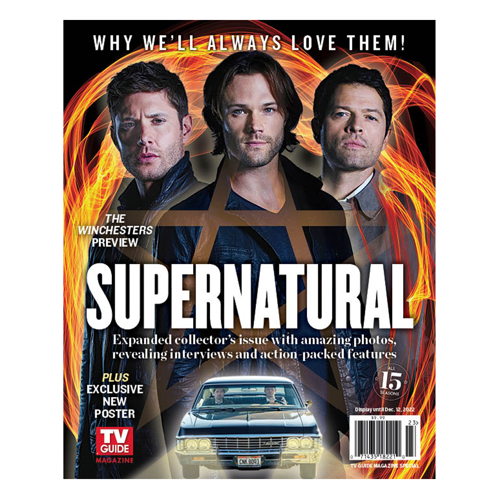 Supernatural Collector's Edition TV Guide Magazine