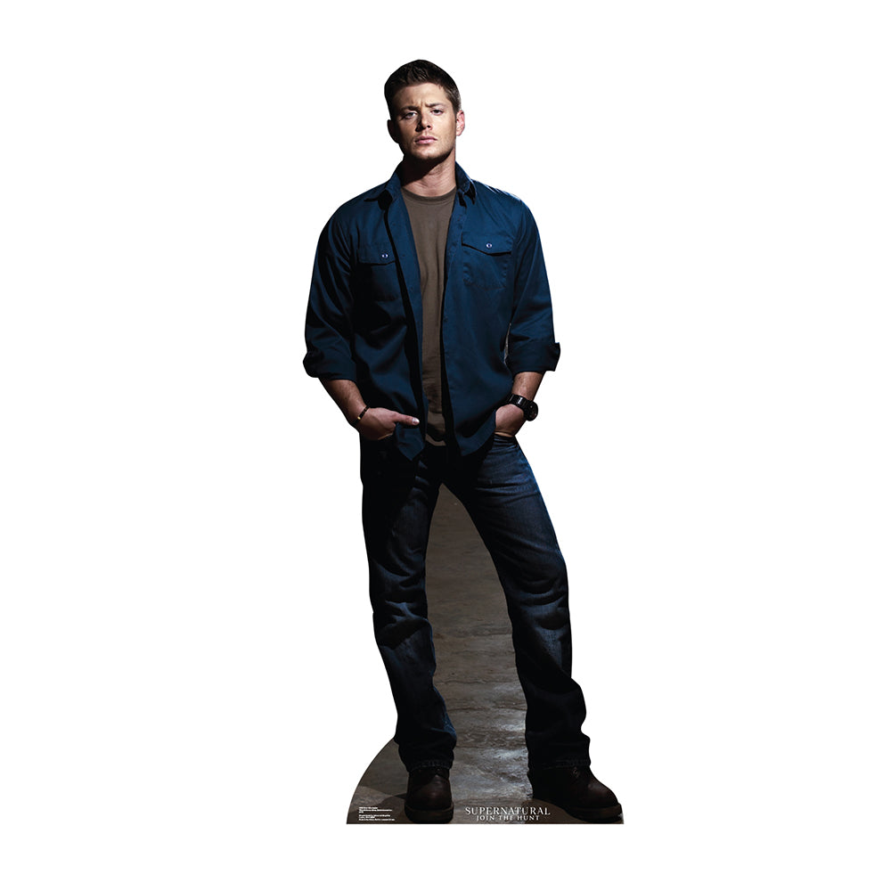 Supernatural Dean Winchester Cardboard Cutout Standee – WB Shop