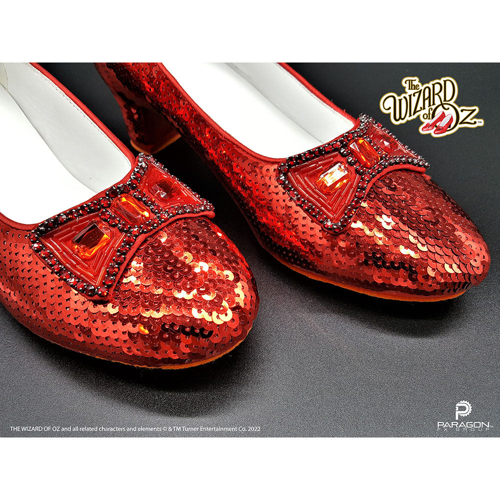 The Wizard of Oz Dorothy's Ruby Slippers Prop Replica
