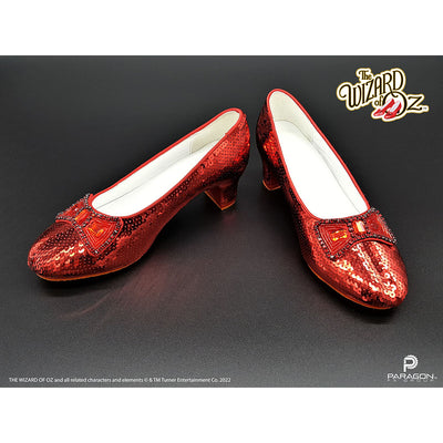The Wizard of Oz Dorothy's Ruby Slippers Prop Replica