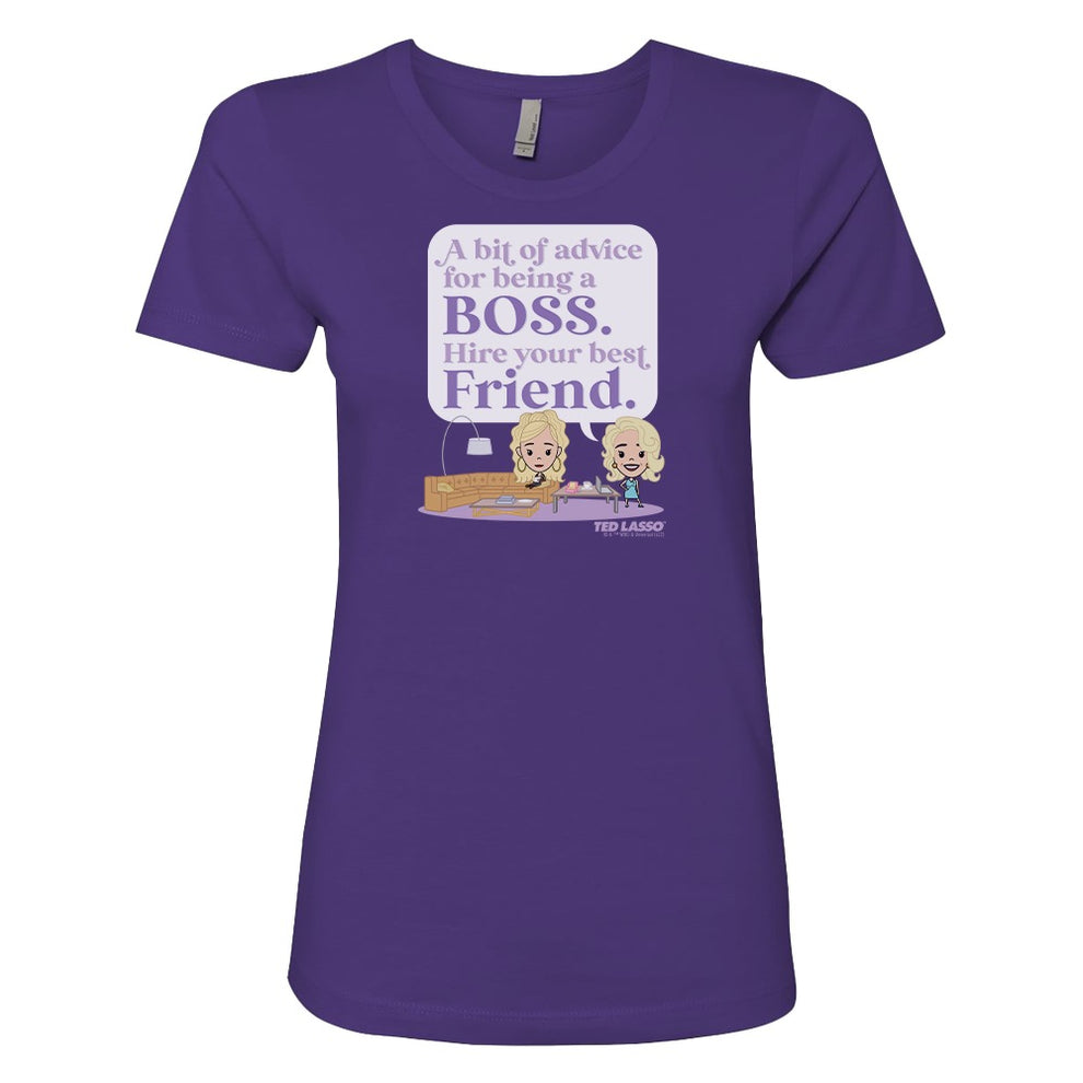 Ted Lasso Hire Your Best Friend Women's Short Sleeve T-Shirt