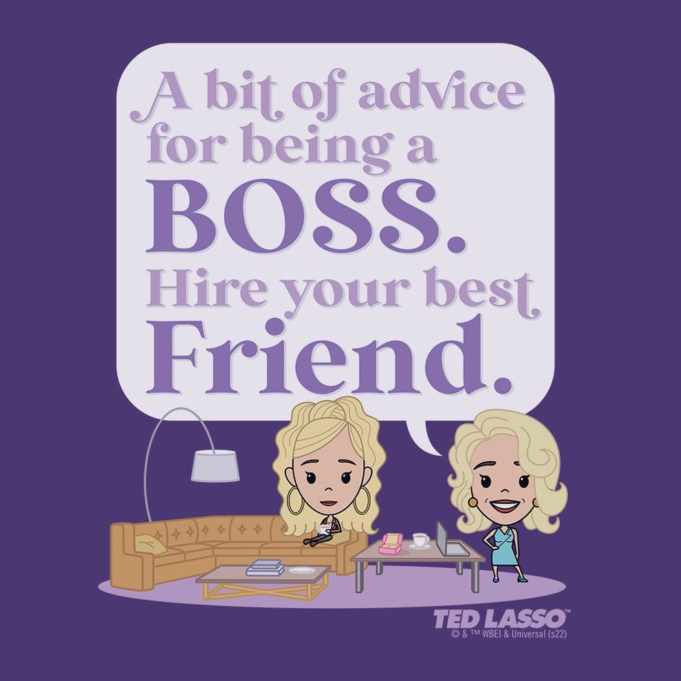 Ted Lasso Hire Your Best Friend Women's Short Sleeve T-Shirt