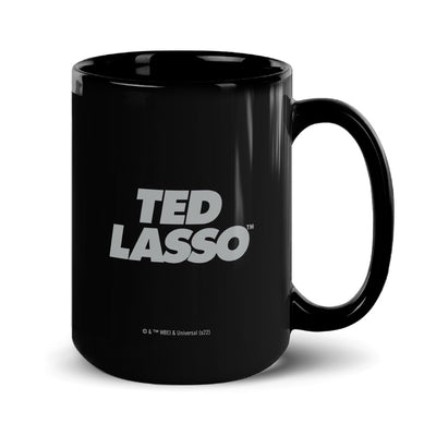 Ted Lasso Diamond Dogs Black Mug