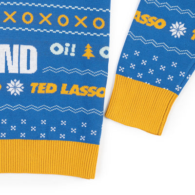 Ted Lasso Roy Kent Christmas Sweater