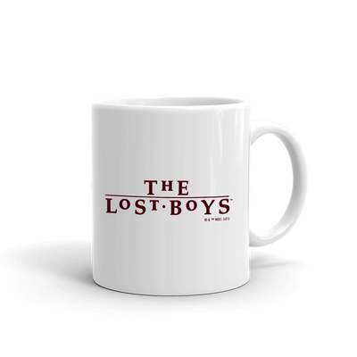 The Lost Boys Bike White Mug
