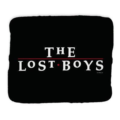 The Lost Boys Logo Sherpa Blanket