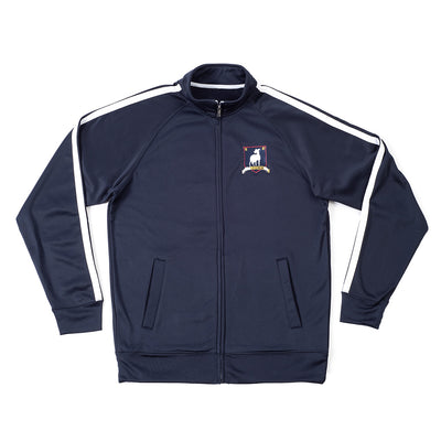 Ted Lasso A.F.C. Richmond Lightweight Poly-Tech Full-Zip Track Jacket