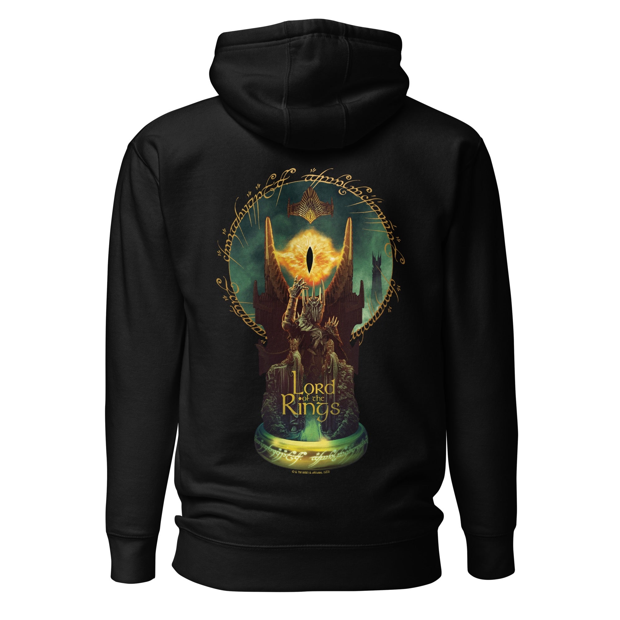 WB 100 Lord of The Rings Adult Hoodie