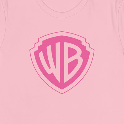 Warner Bros. Shield Pink Women’s T-shirt