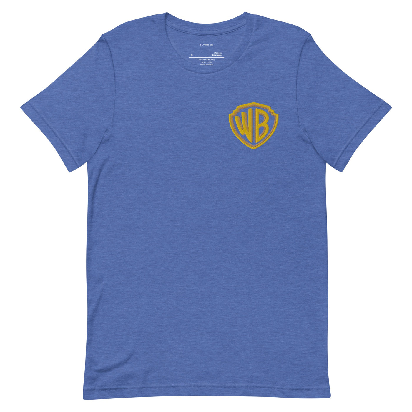 WB Shield Embroidered Adult T-Shirt